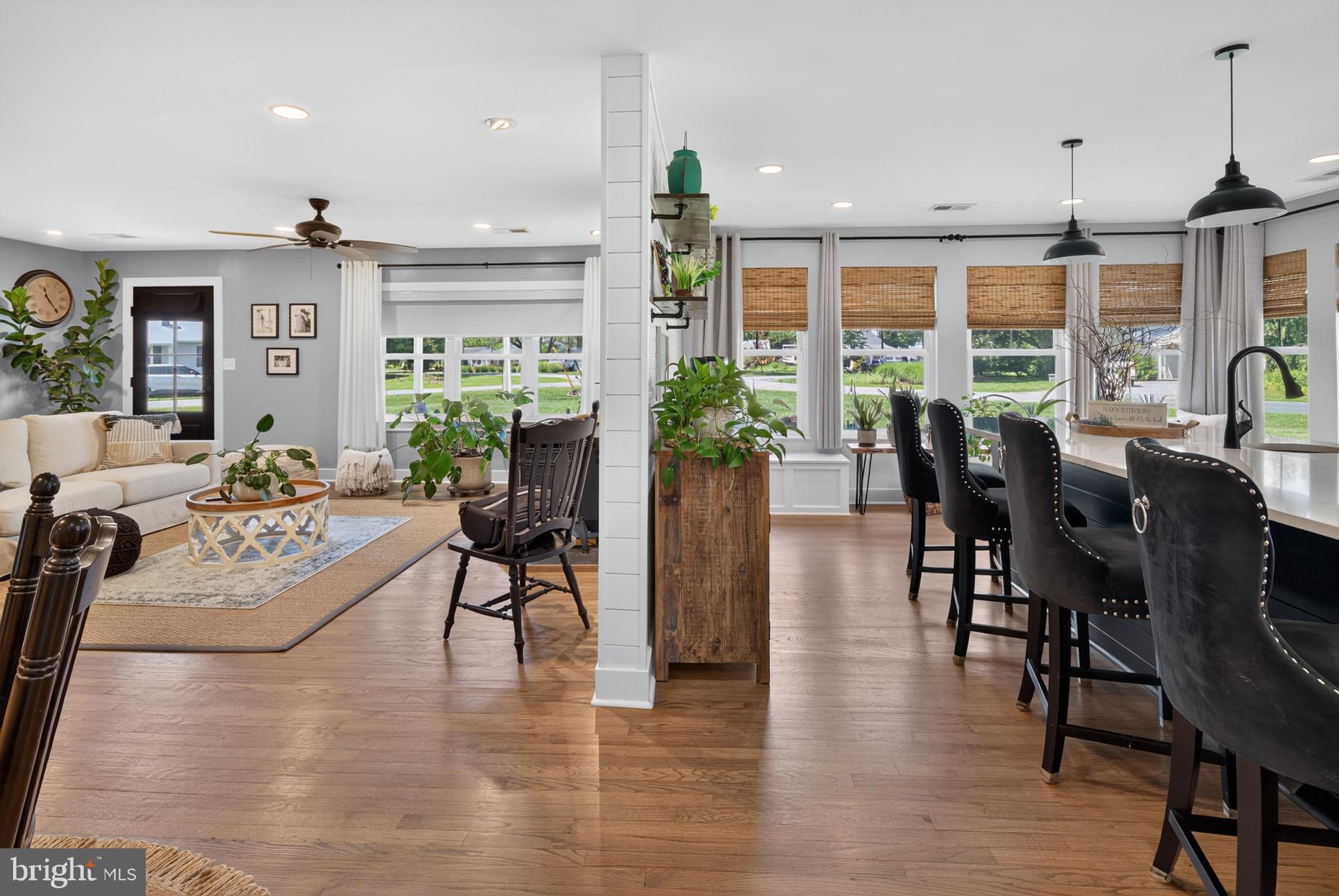 2702 Harrington Road Chester, MD 21619 - Photo 26 of 81 Dining, living , kitchen flow