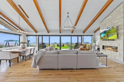 a kitchen with stainless steel appliances granite countertop a stove and a sink