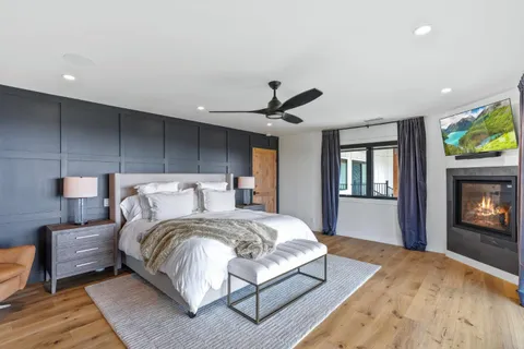 a large bathroom with a double vanity sink mirror double and shower