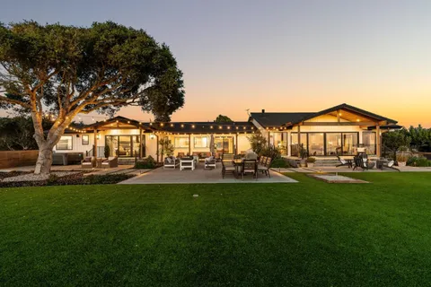 a view of an outdoor space and a lake view