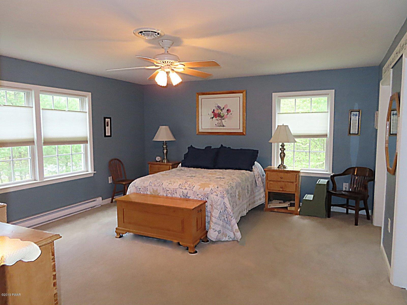 117 Timber Ridge Drive Hawley, PA 18428 - Photo 13 of 57 master bed room