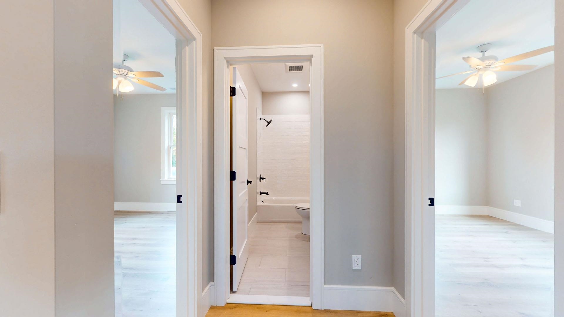 1729 Shore Ocean View, NJ 08230 - Photo 18 of 36 a view of a bathroom from a corridor