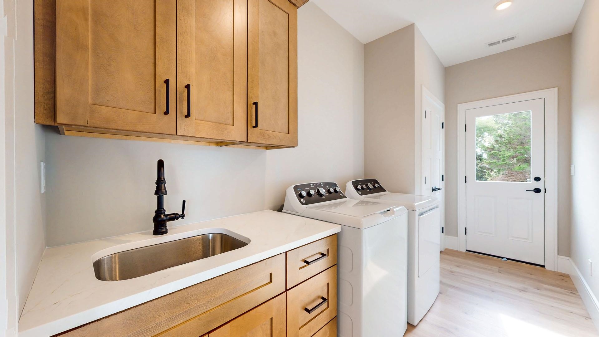 1729 Shore Ocean View, NJ 08230 - Photo 24 of 36 a utility room with dryer and washer