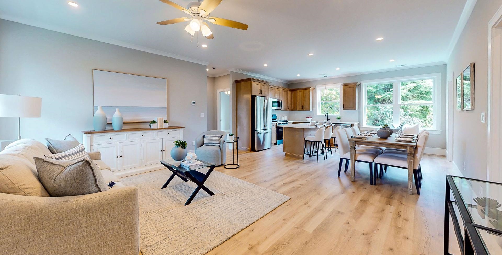 1729 Shore Ocean View, NJ 08230 - Photo 4 of 36 a living room with furniture or window and a wooden floor