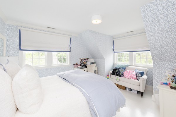 25 Forest Street Manchester, MA 01944 - Photo 15 of 24 a spacious bedroom with a bed and wooden floor