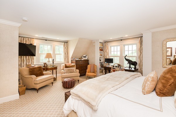 25 Forest Street Manchester, MA 01944 - Photo 18 of 24 a bedroom with two beds and a couch