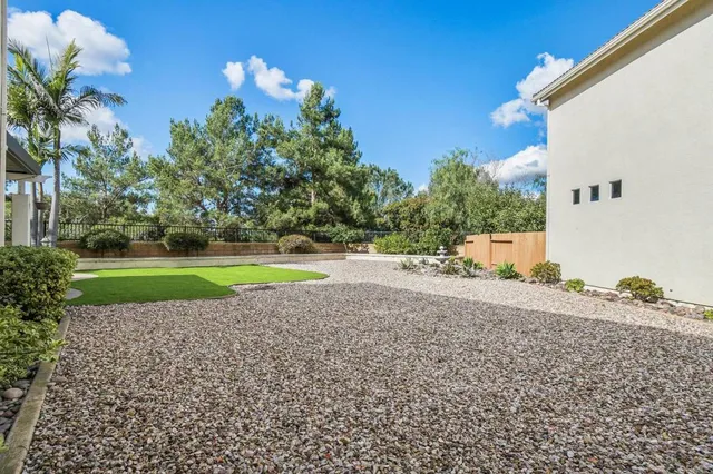 a view of a bird bath