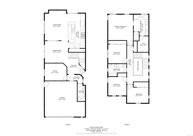 a picture of a floor plan