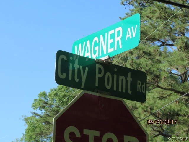 2808 West City Point Road Hopewell, VA 23860 - Photo 3 of 10 a view of a street sign