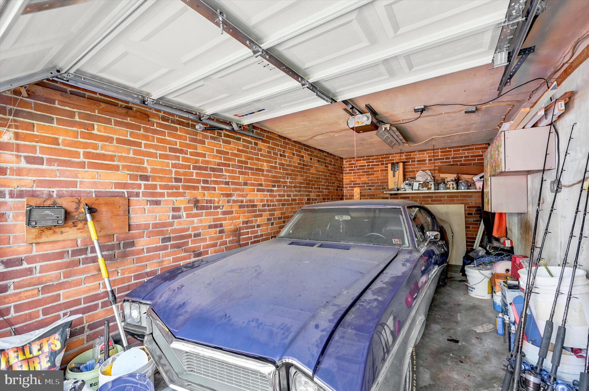 306 Burk Avenue Ridley Park, PA 19078 - Photo 23 of 26 Attached One Car Garage
