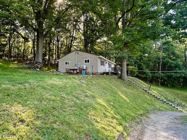 44 Moores Road New Cumberland, WV 26047 - Photo 22 of 27 Side of Home
