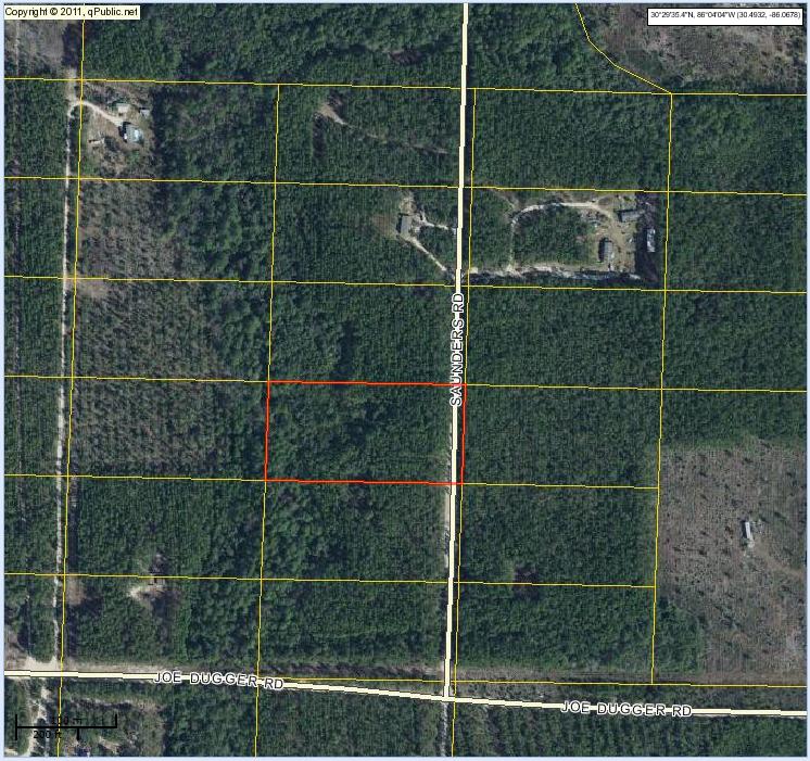 Xxx Saunders Road Freeport, FL 32439 - Photo 1 of 15 Gallery Image 1