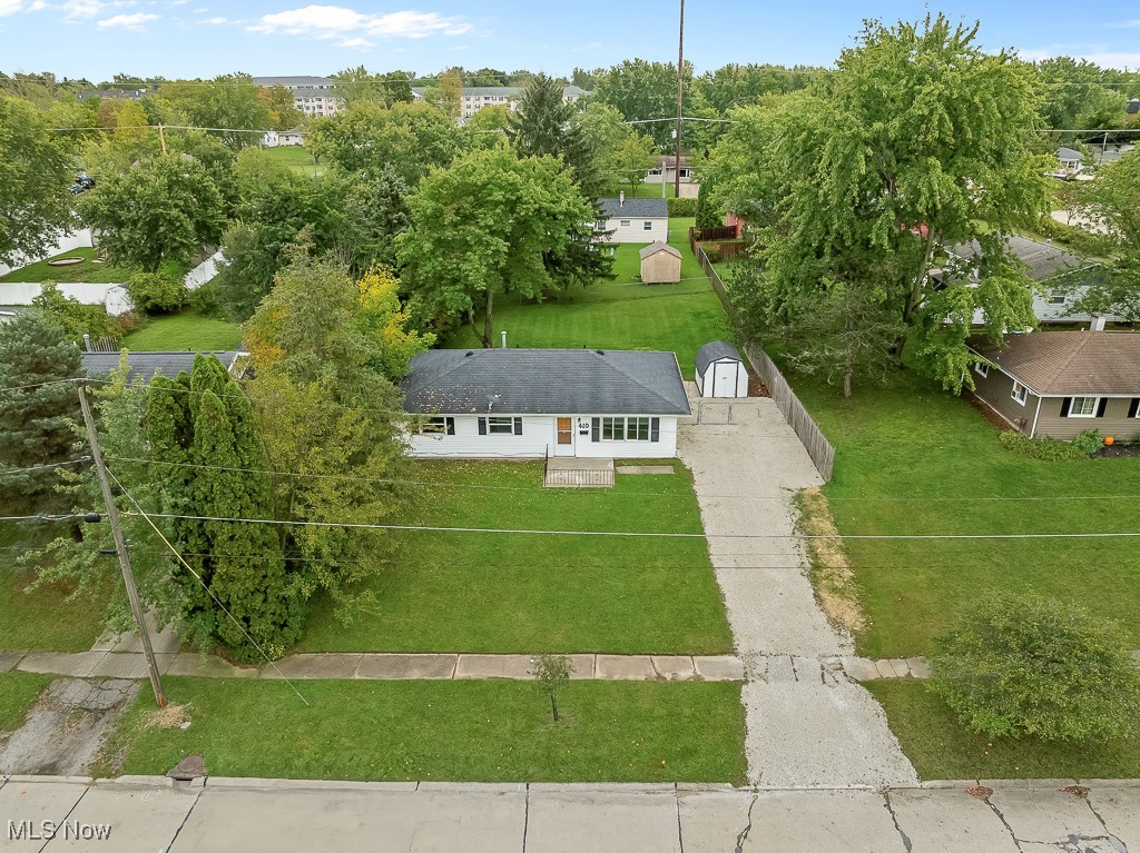 410 Longview Road Medina, OH 44256 - Photo 46 of 50 Birds eye view of property