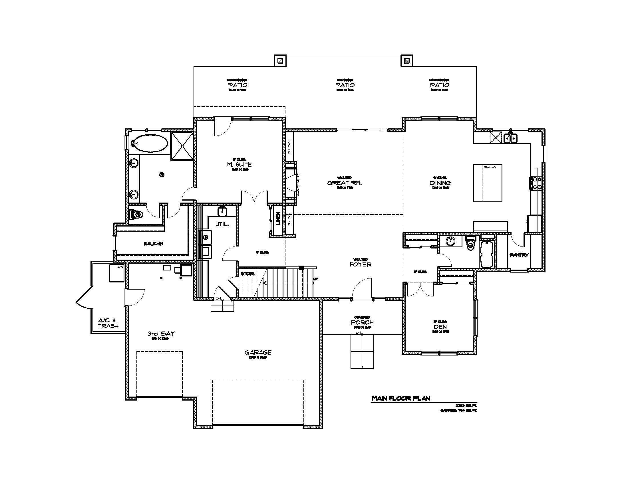 15799 Southwest Brasada Rnch Road Powell Butte, OR 97753 - Photo 2 of 7 BR359 main floor