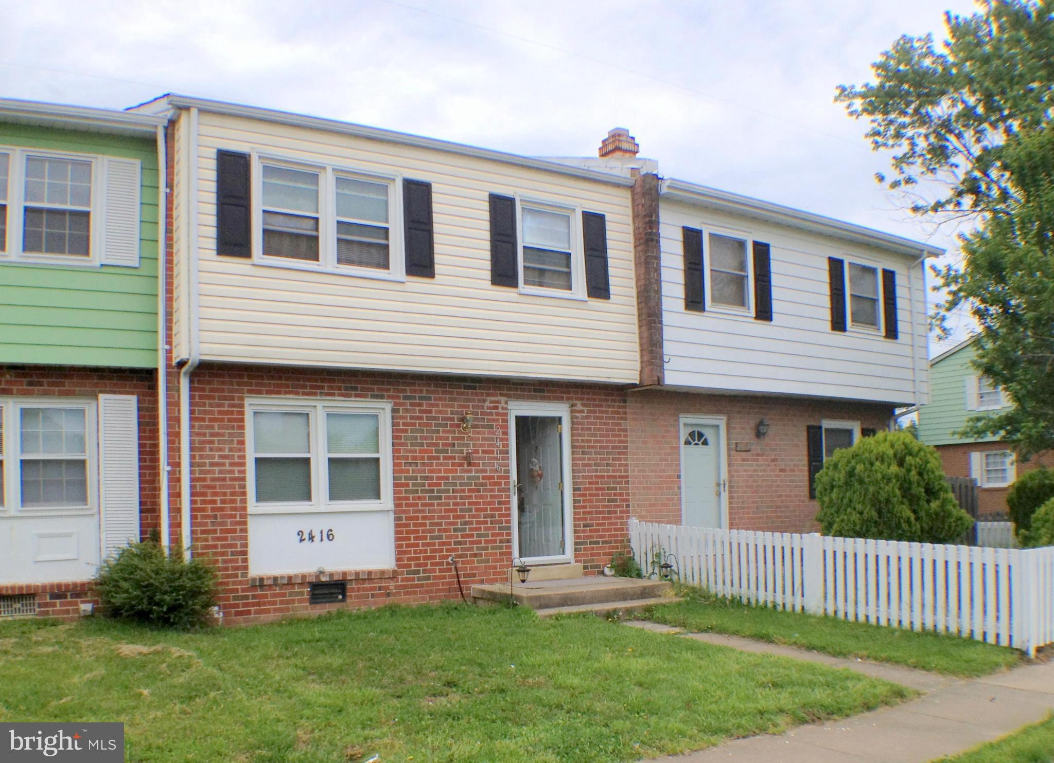2416 Kilpatrick Place Dumfries, VA 22026 - Photo 1 of 10 Exterior (Front)