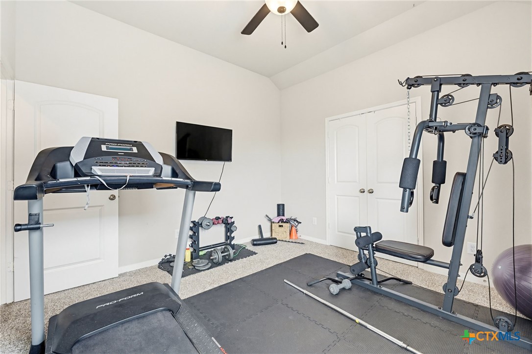 1761 Spence Street Temple, TX 76502 - Photo 22 of 30 a view of a room with gym equipment