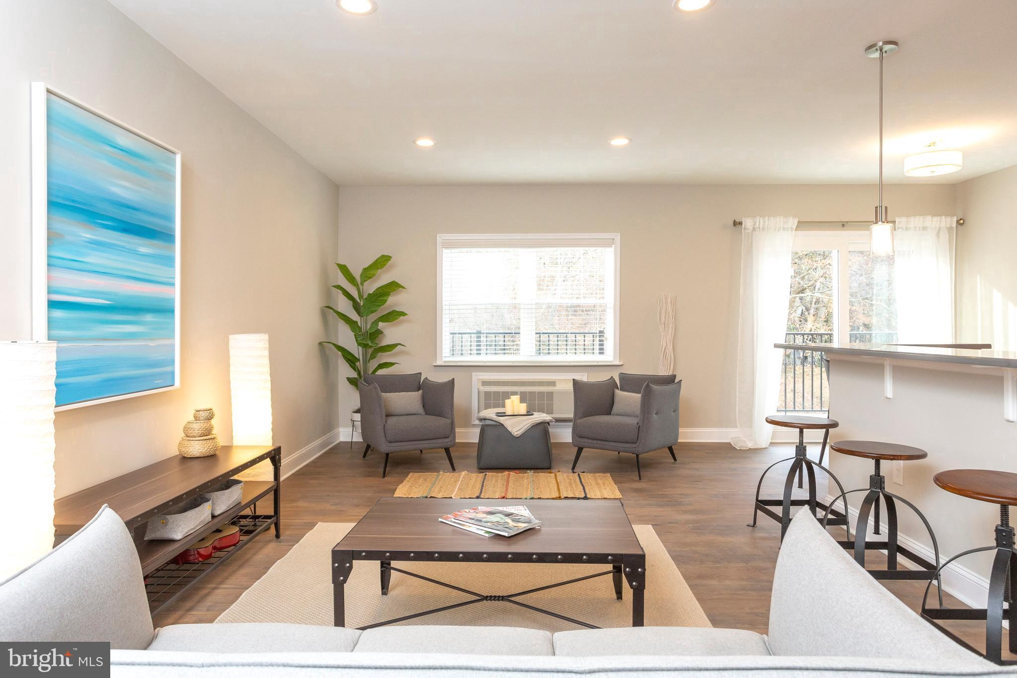 313 Creek Drive, Unit 305 Wayne, PA 19087 - Photo 3 of 16 large living room