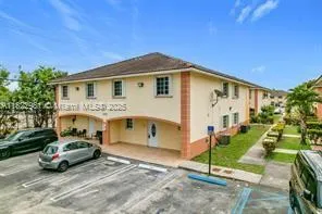 a view of a house with a patio