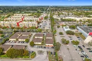 a view of a city with tall buildings