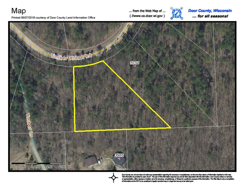 Lot 3 Timber Ridge Road Sturgeon Bay, WI 54235 - Photo 1 of 1