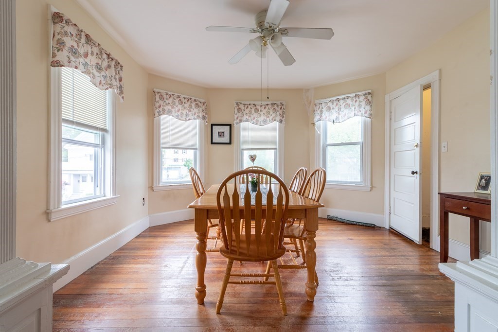 14 Dunlap Street Salem, MA 01970 - Photo 7 of 28 a view of a a dining room with furniture window and wooden floor