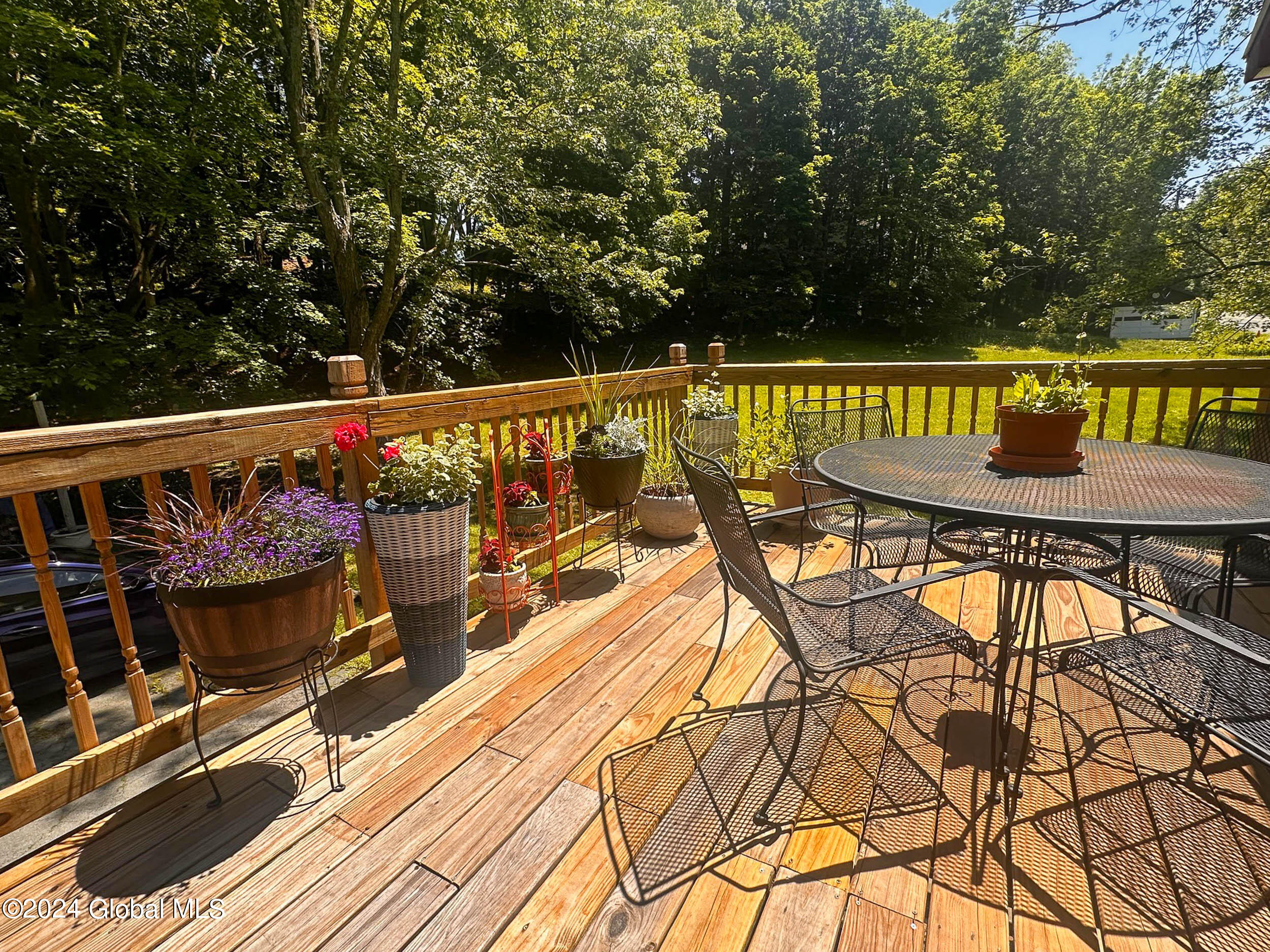 47 Edwards Road North Greenbush, NY 12198 - Photo 3 of 17 Iphone deck flowers