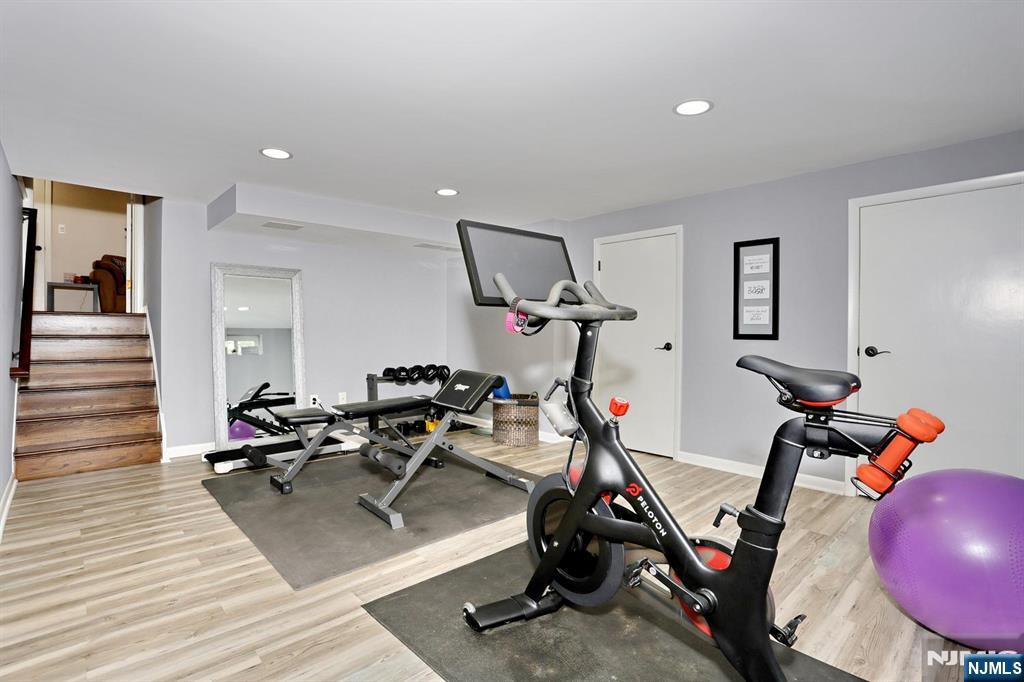 30 Brookfield Road Dumont, NJ 07628 - Photo 29 of 50 a view of a room with gym equipment