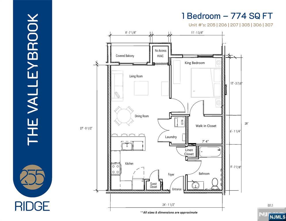 255 Ridge Road, Unit 305 Lyndhurst, NJ 07071 - Photo 7 of 23