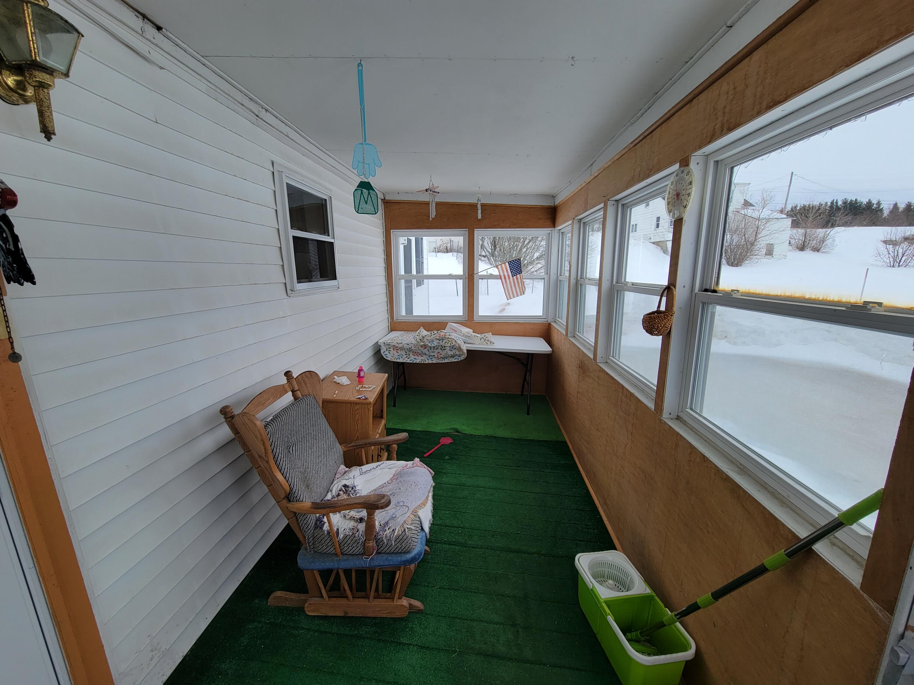 35 Montgomery Street Limestone, ME 04750 - Photo 6 of 20 Porch