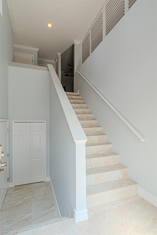 6015 Pinnacle Lane, Unit 5 Naples, FL 34110 - Photo 2 of 25 a view of entryway and hall
