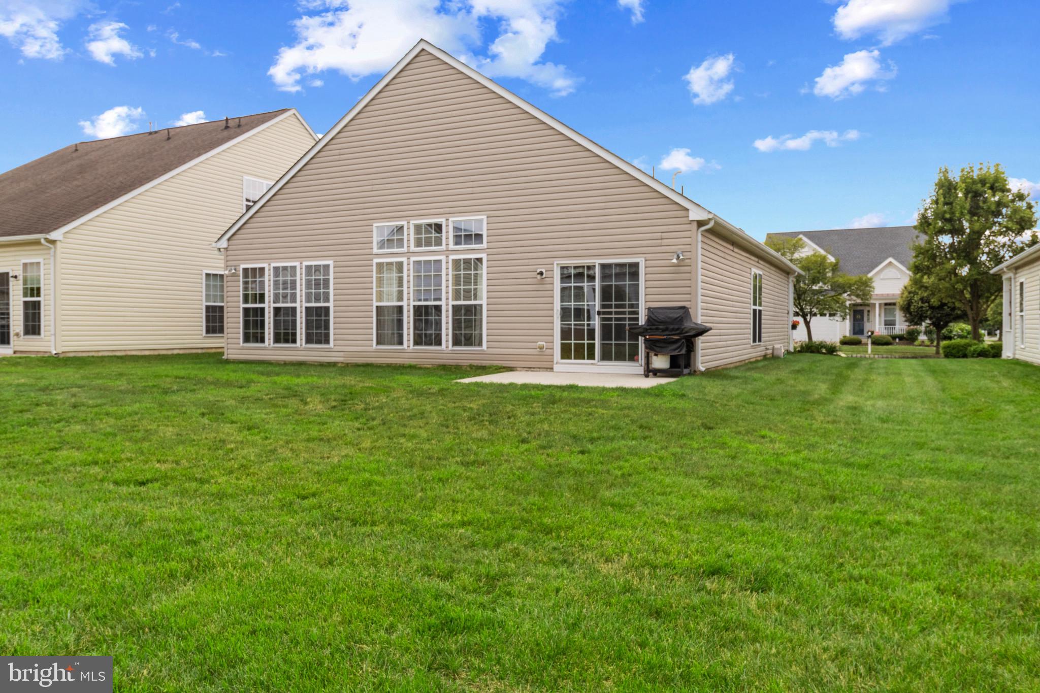 19 Emery Way Delanco, NJ 08075 - Photo 25 of 25 Rear Yard and Patio