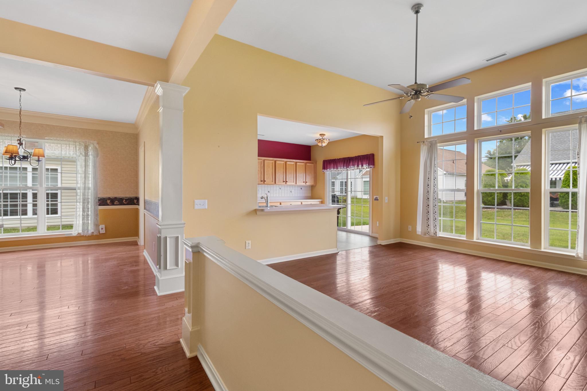 19 Emery Way Delanco, NJ 08075 - Photo 9 of 25 Hallway to Dining Room and Den