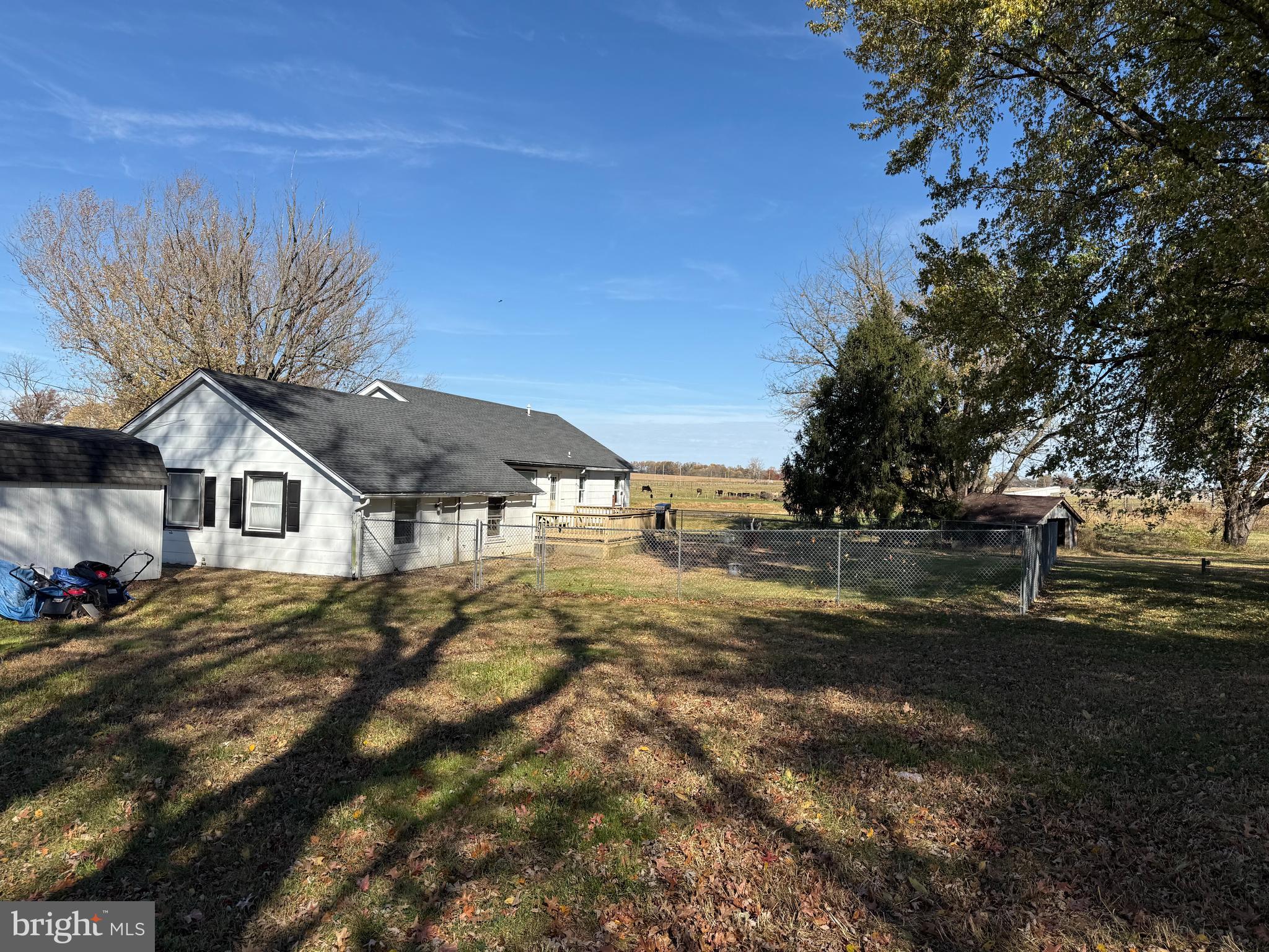 204 Compromise Road Mannington, NJ 08098 - Photo 24 of 25 a view of a house with a yard
