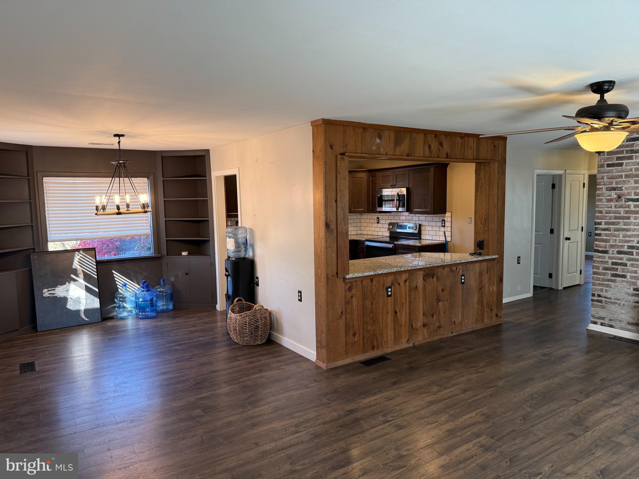 204 Compromise Road Mannington, NJ 08098 - Photo 7 of 25 a living room with furniture and a flat screen tv