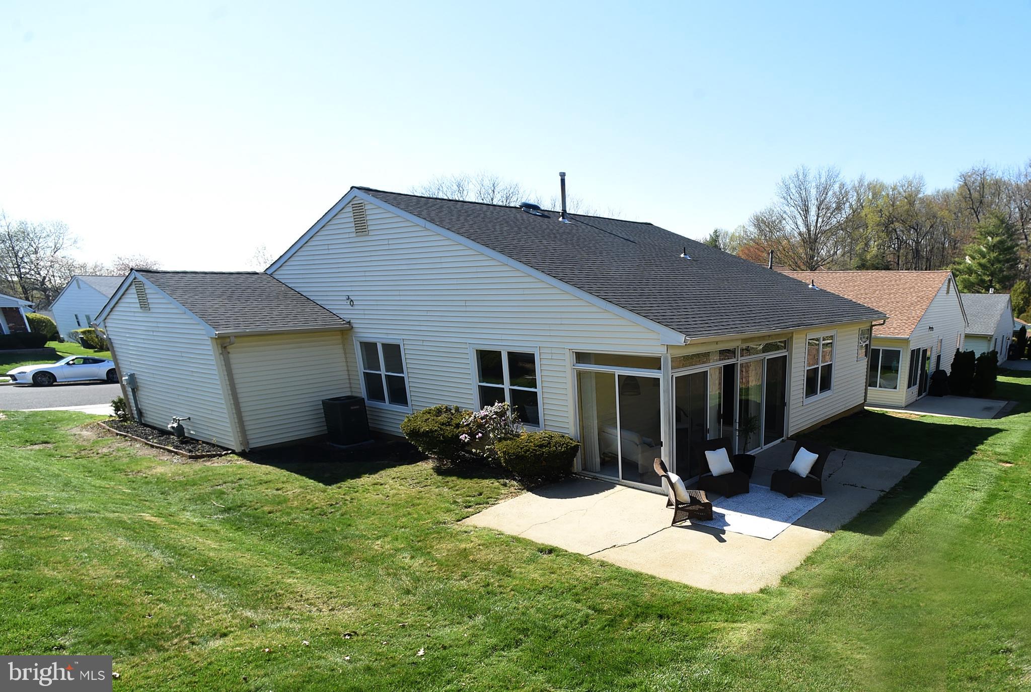 4 Deep Hollow Lane North Columbus, NJ 08022 - Photo 26 of 27 a view of a house with back yard