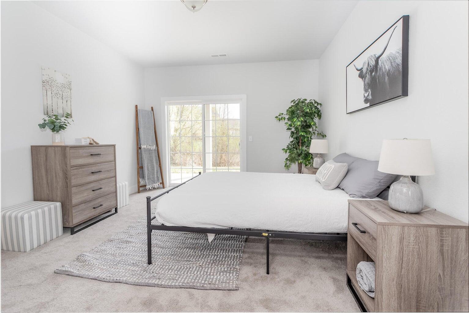 455 Hillary Circle, Unit C Johnson Creek, WI 53038 - Photo 11 of 19 Primary Bedroom