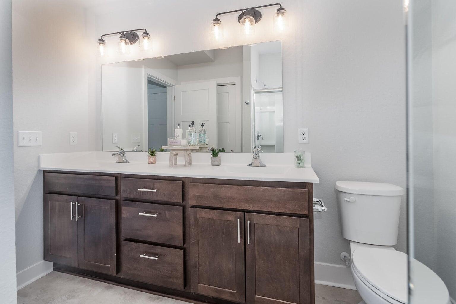 455 Hillary Circle, Unit C Johnson Creek, WI 53038 - Photo 13 of 19 Double vanity