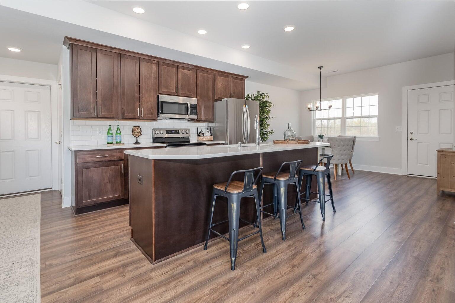 455 Hillary Circle, Unit C Johnson Creek, WI 53038 - Photo 4 of 19 Island