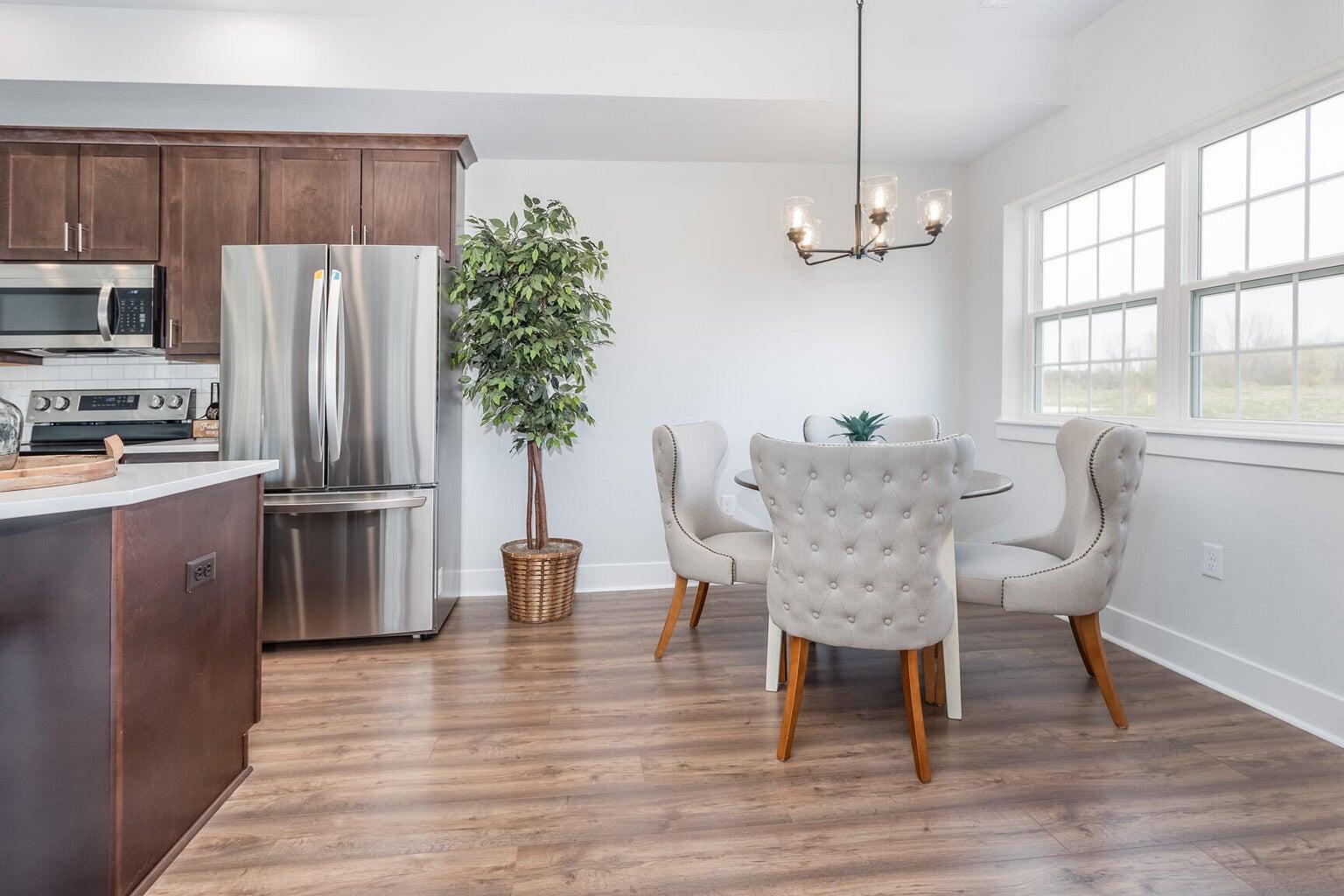 455 Hillary Circle, Unit C Johnson Creek, WI 53038 - Photo 6 of 19 Dining area