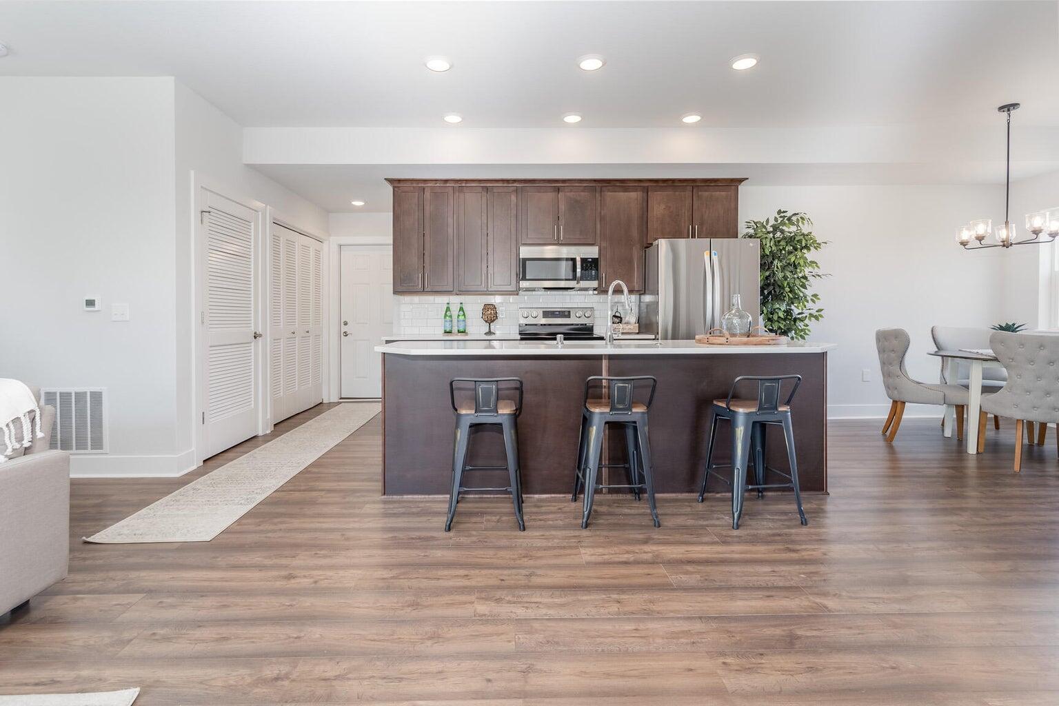 455 Hillary Circle, Unit C Johnson Creek, WI 53038 - Photo 19 of 19 Open floorplan