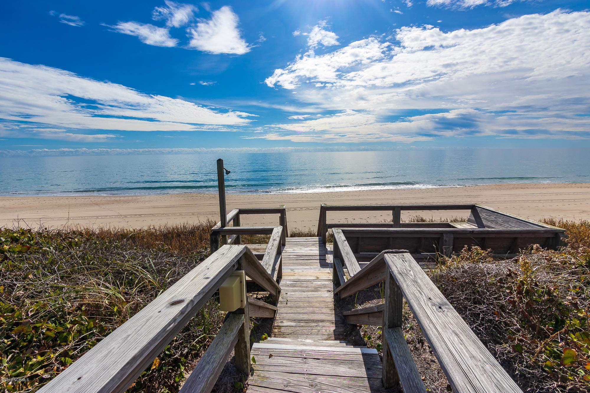 565 Salter Path Road, Unit X3 Pine Knoll Shores, NC 28512 - Photo 6 of 61 Private walkway to beach