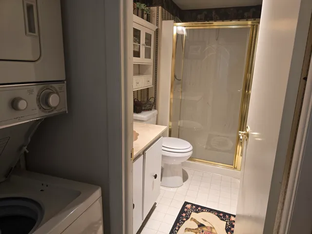 a bathroom with a sink and toilet
