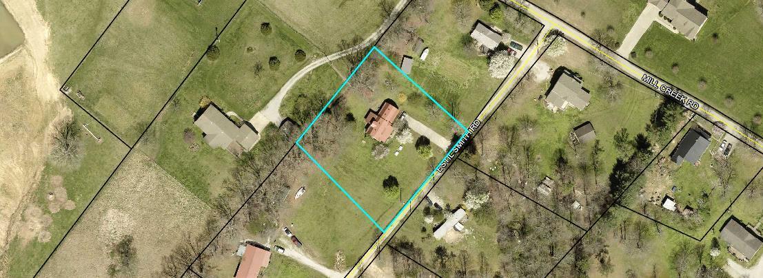 617 Mill Creek Road Corbin, KY 40701 - Photo 8 of 8 map