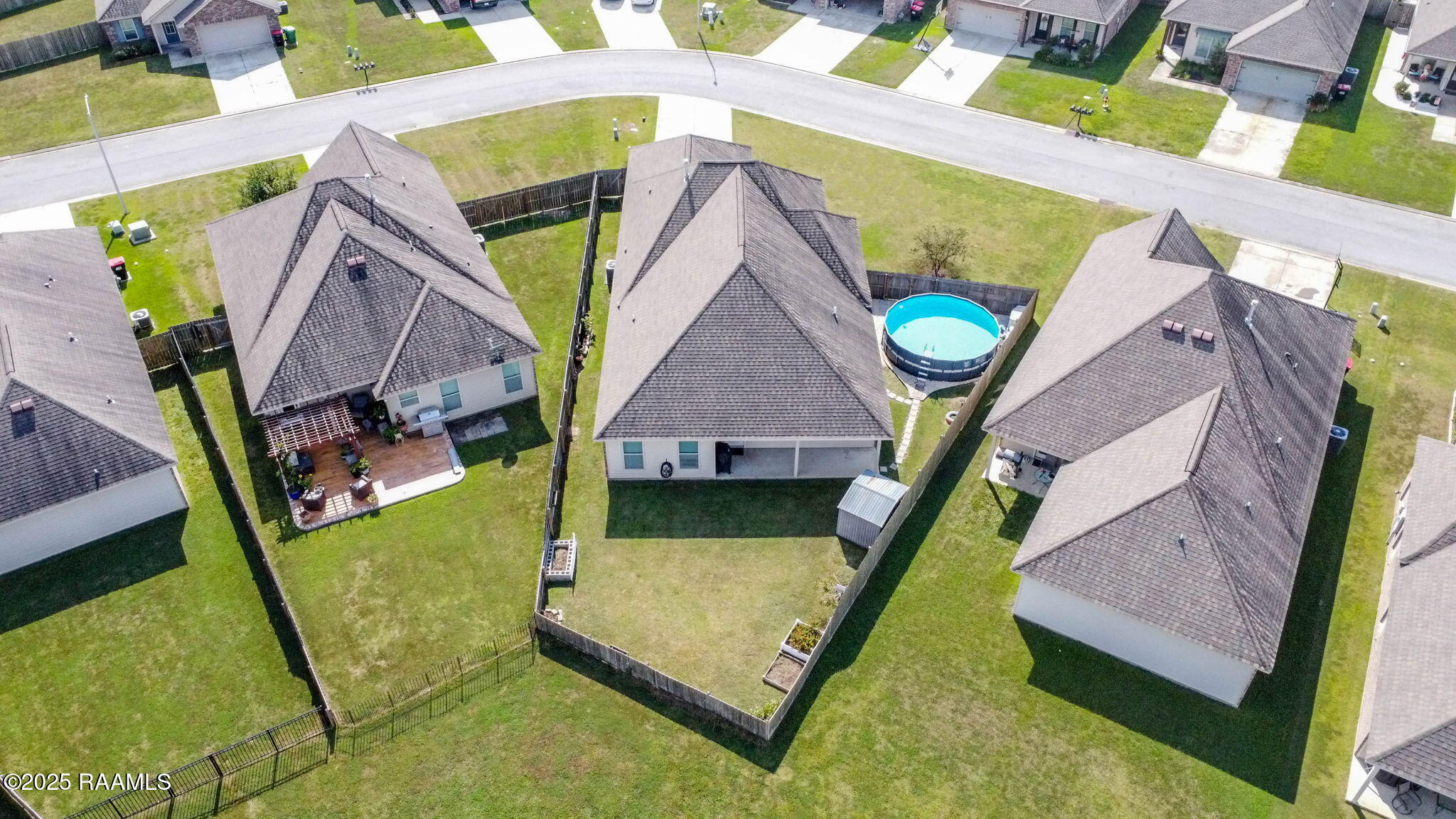 104 Gray Birch Loop Youngsville, LA 70592 - Photo 3 of 26 8-web-or-mls-104 Gray Birch Loop Aerials