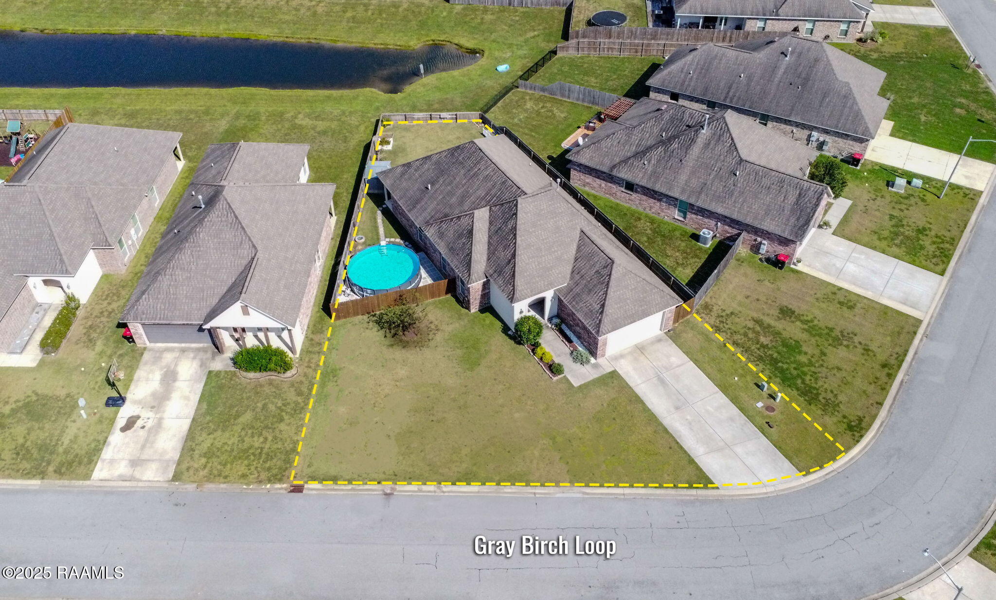 104 Gray Birch Loop Youngsville, LA 70592 - Photo 4 of 26 6-web-or-mls-104 Gray Birch Loop Aerials