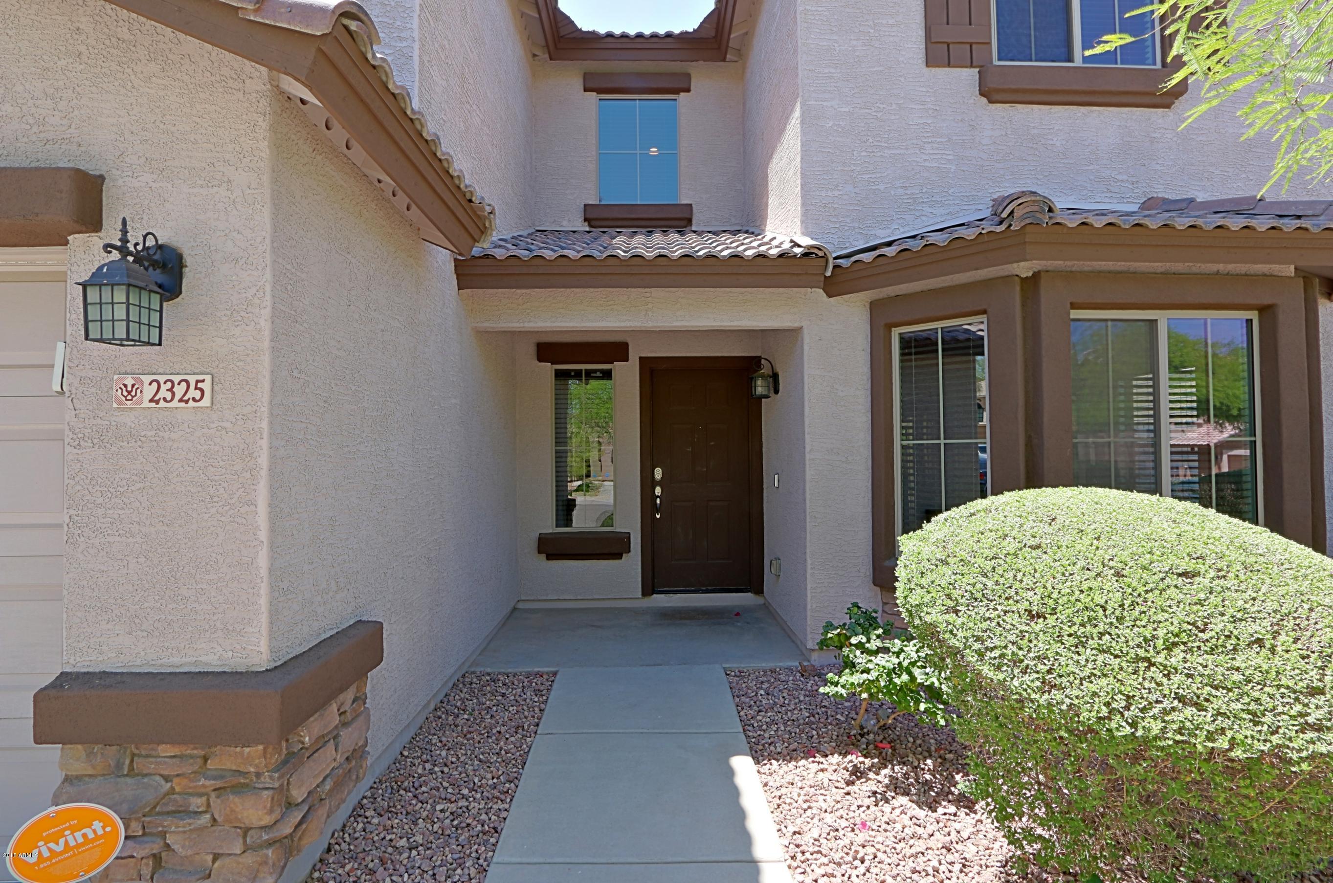 2325 West Steed Ridge Phoenix, AZ 85085 - Photo 4 of 35 Front Entrance