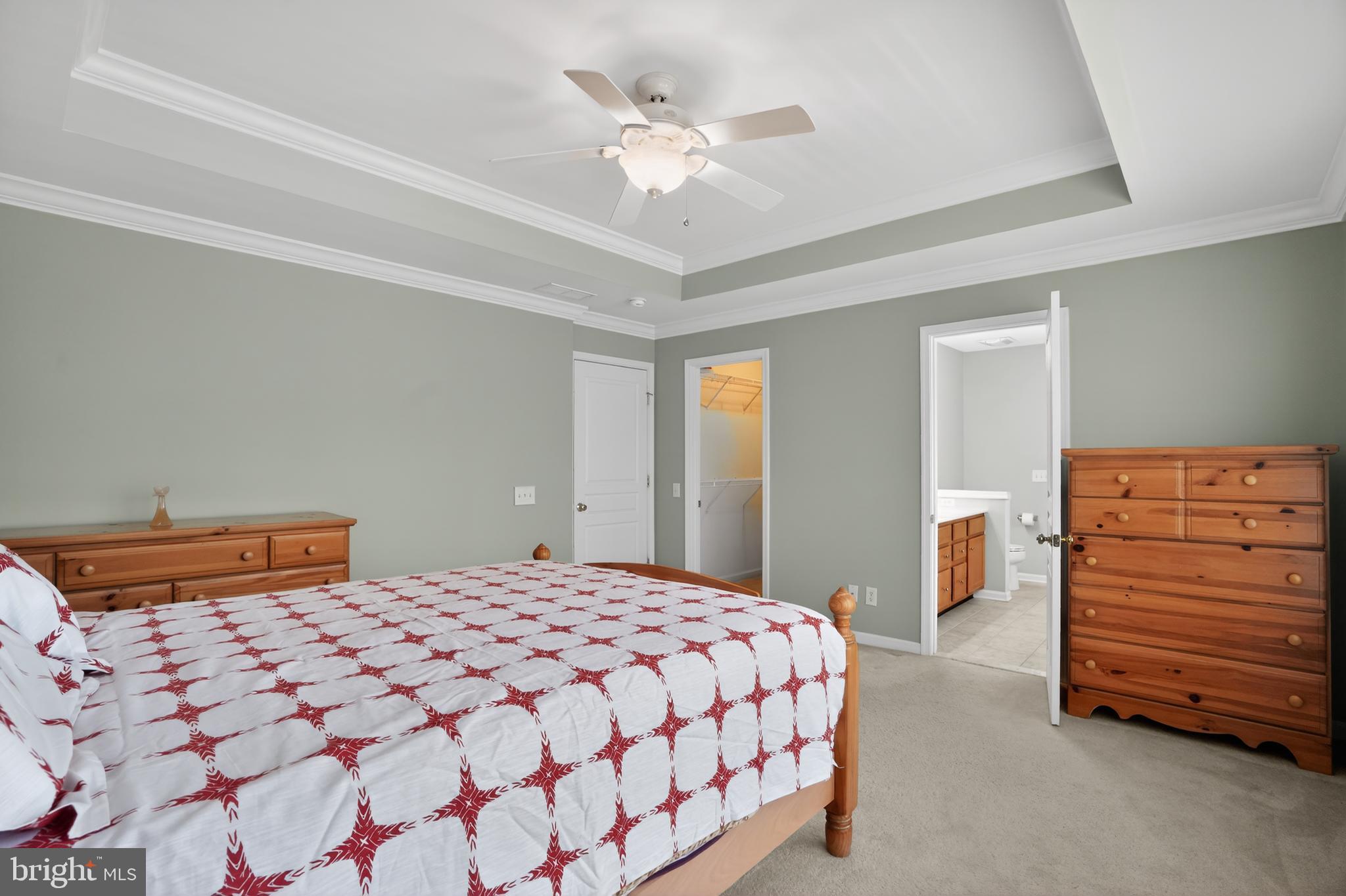 694 Churchill Road Chester Springs, PA 19425 - Photo 30 of 49 a bedroom with a bed and a cabinets