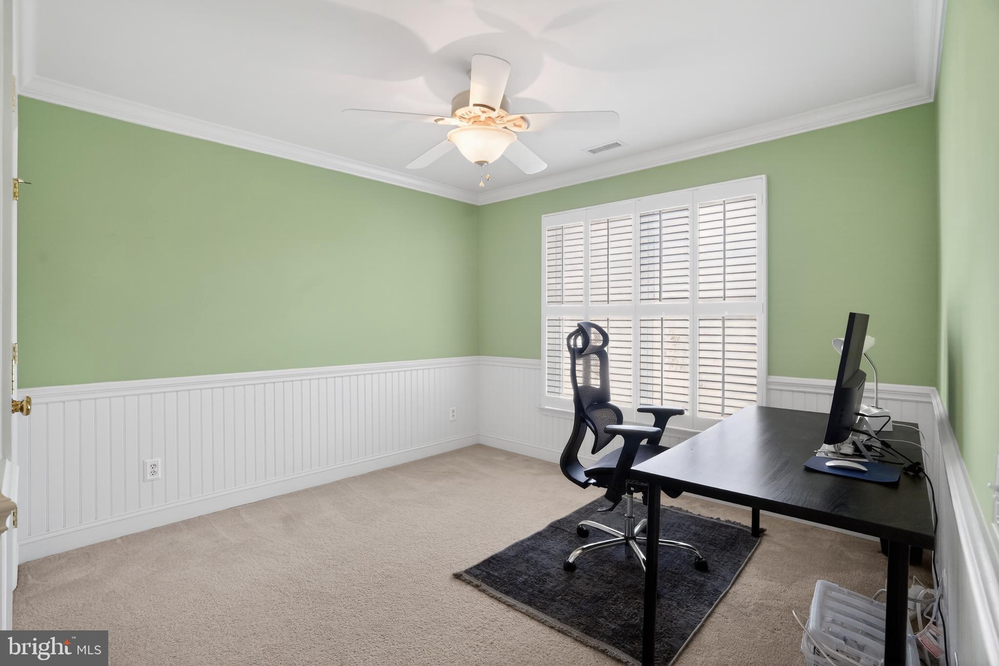 694 Churchill Road Chester Springs, PA 19425 - Photo 36 of 49 a view of a workspace with furniture and a window