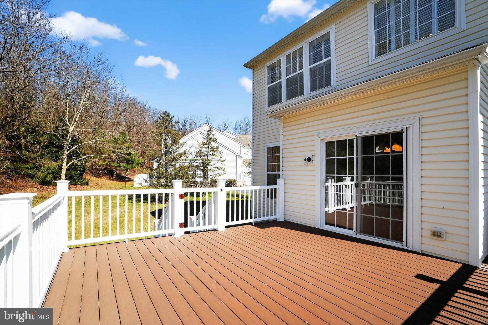 694 Churchill Road Chester Springs, PA 19425 - Photo 40 of 49 a view of a house with a roof deck