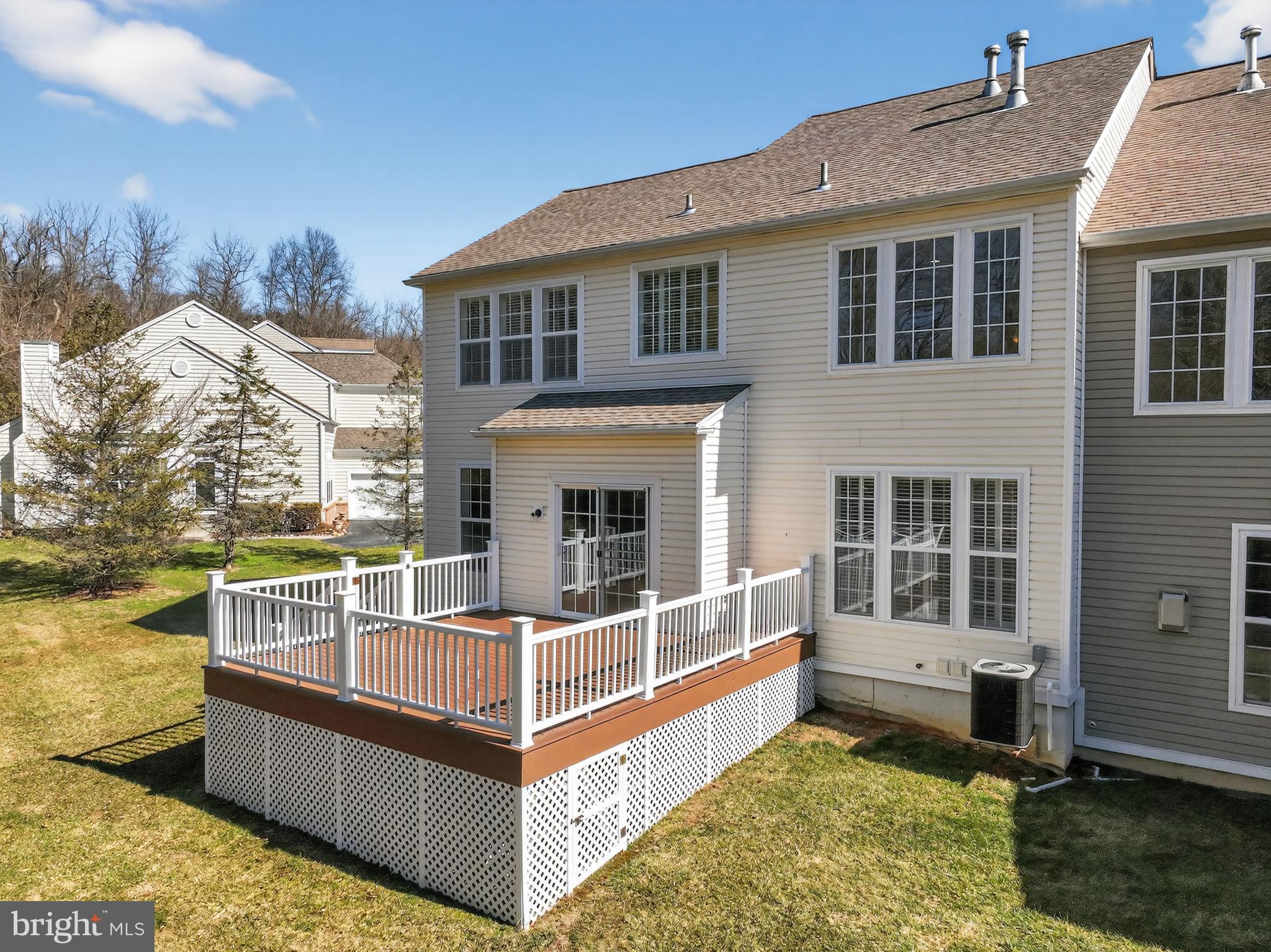 694 Churchill Road Chester Springs, PA 19425 - Photo 43 of 49 a view of a house with roof deck